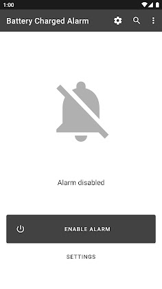 Full Battery Charge Alarm Mod Apk