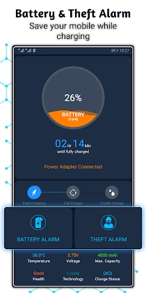 Download Full Charge Alarm - Battery Full Charged Alert Mod Apk