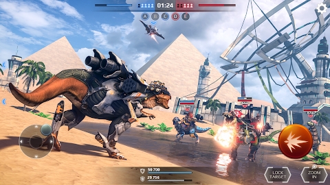Download Jurassic Monster World Mod Apk