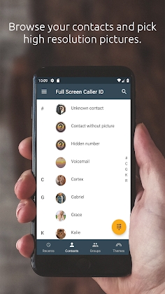 Download Full Screen Caller ID Mod Apk
