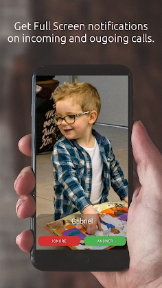 Full Screen Caller ID Mod Apk