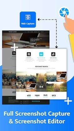 Full Screenshot Capture & Screenshot Editor Mod Apk