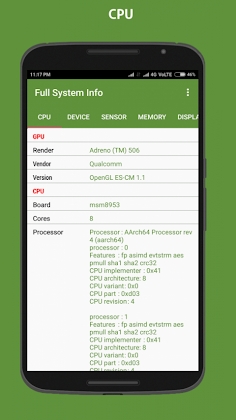 Full system info Mod Apk