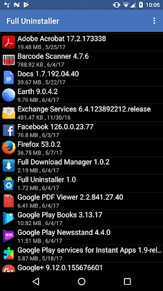 Full Uninstaller Mod Apk