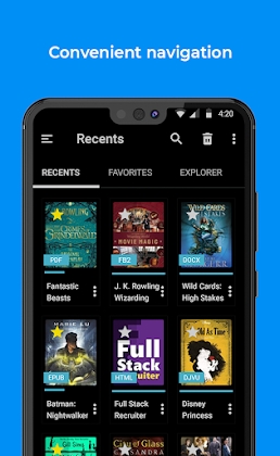 FullReader – e-book reader Mod Apk