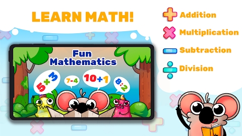 Fun Math Facts: Games for Kids Mod Apk