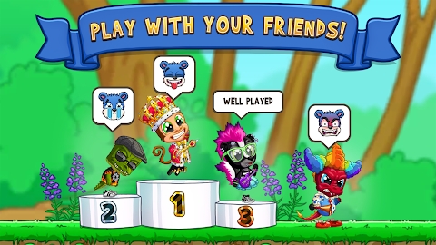 Download Fun Run 3 - Multiplayer Games Mod Apk