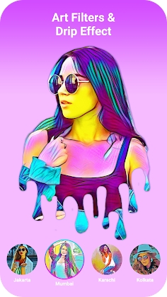 FunArt Photo Editor: Photo Filters & Cartoon Face Mod Apk