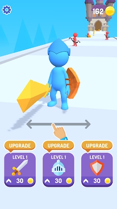Fury Knight: Run to the Keep! Mod Apk