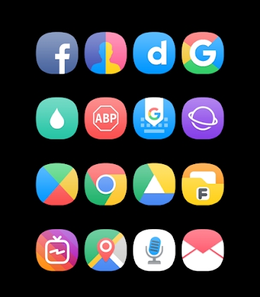 Download Fusion - Icon Pack Mod Apk