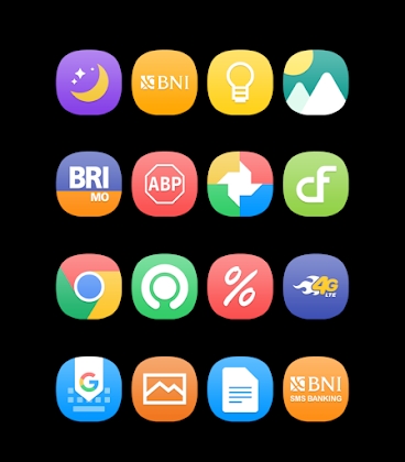 Fusion - Icon Pack Mod Apk