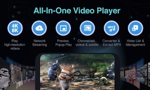 Download FX Player - Safe Video Player Mod Apk