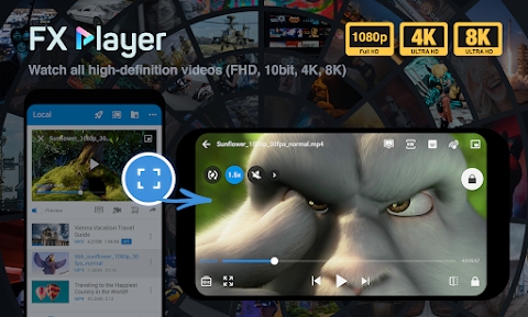 FX Player - Safe Video Player Mod Apk