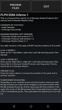 G-Stomper Flph Edm-Inferno 1 Mod Apk