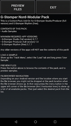 G-Stomper Nord-Modular Pack Mod Apk