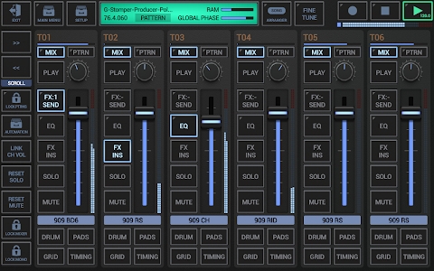 G-Stomper Producer Mod Apk