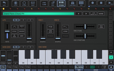 Download G-Stomper VA-Beast Synthesizer Mod Apk