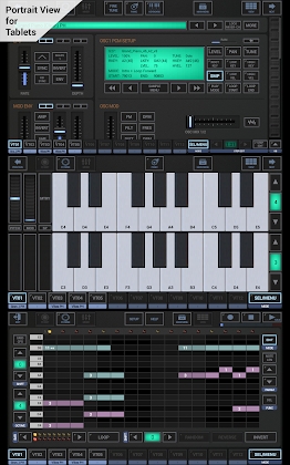 G-Stomper VA-Beast Synthesizer Mod Apk