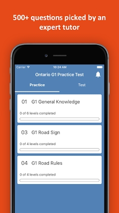 G1 Practice Test Ontario 2019 Edition Mod Apk