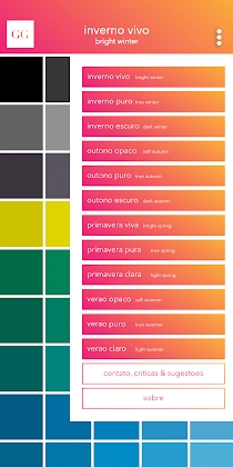 Download Gabriela Ganem - Color Palette | Color Analysis Mod Apk