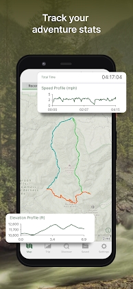 Download Gaia GPS: Hiking, Offroad Maps Mod Apk