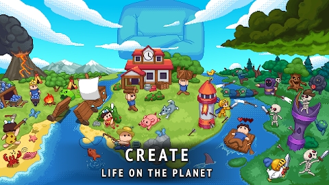 Download Galactory - Sandbox God Simulator Mod Apk