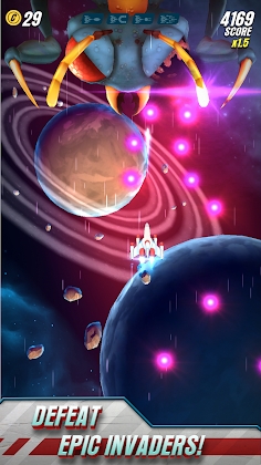 Download Galaga Wars Mod Apk