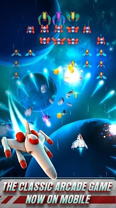 Galaga Wars Mod Apk