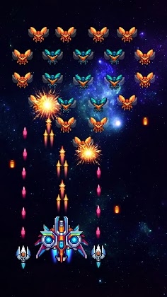 Galaxiga: Classic Arcade Game Mod Apk