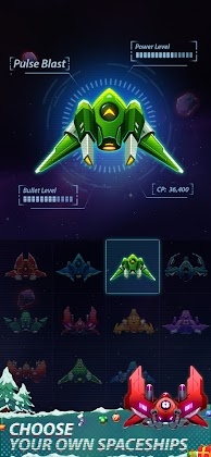 Download Galaxy Attack - Space Shooter Mod Apk