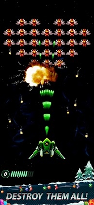 Galaxy Attack - Space Shooter Mod Apk
