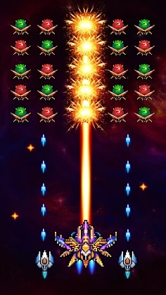Download Galaxy Force: Alien Shooter Mod Apk