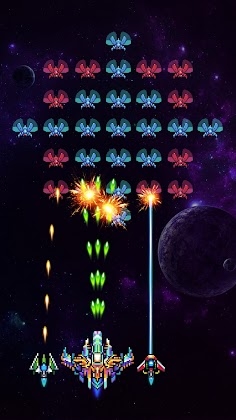 Galaxy Force: Alien Shooter Mod Apk
