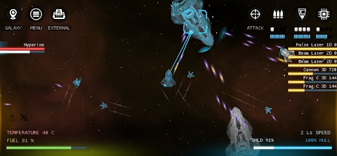 Download Galaxy Genome [Space Sim] Mod Apk