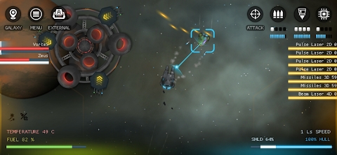 Galaxy Genome [Space Sim] Mod Apk