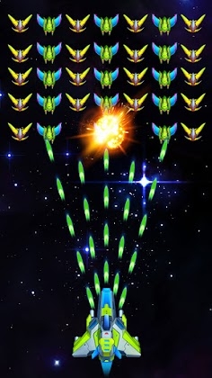 Galaxy Invaders: Alien Shooter Mod Apk