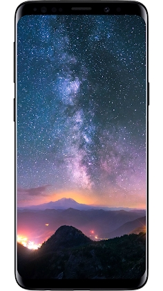Galaxy S10 Wallpapers, 4k Amoled - Darknex Pro? Mod Apk
