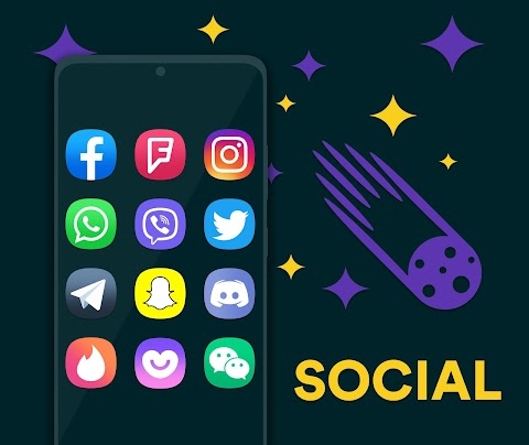 Download Galaxy UI Ultra - Icon Pack Mod Apk