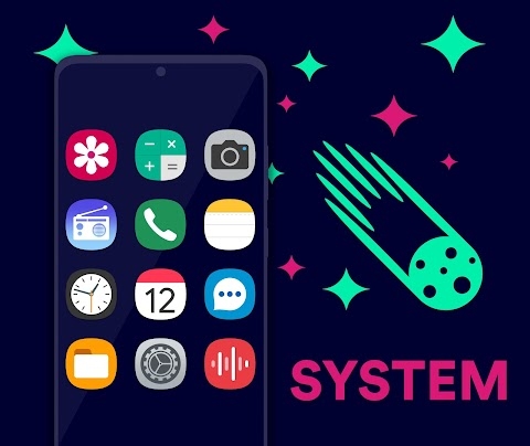 Galaxy UI Ultra - Icon Pack Mod Apk