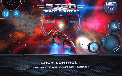 Download Galaxy War Fighter Mod Apk