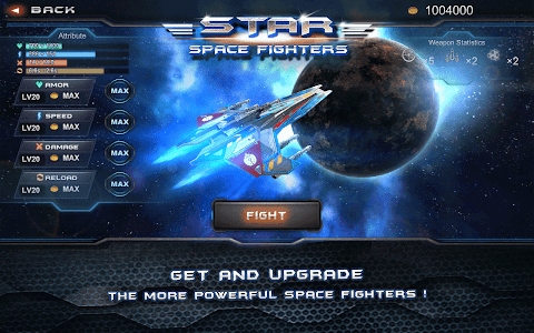 Galaxy War Fighter Mod Apk