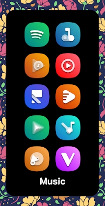 Download Galica Adaptive Icon Pack Mod Apk