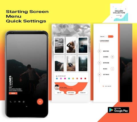 Gallery Collection Klwp/Kustom Pack Mod Apk
