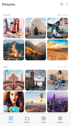 Gallery -Photos & Videos Mod Apk