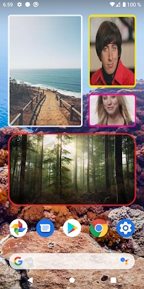 Gallery Widget Mod Apk