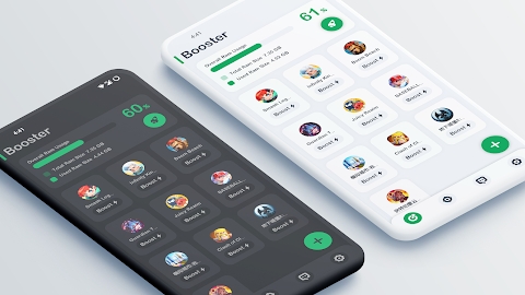 Game Booster Play Games Happy Mod Apk