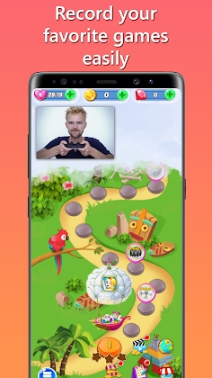 Game Recorder with Facecam Mod Apk