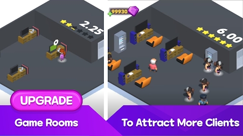Download Internet Cafe Creator Idle Mod Apk