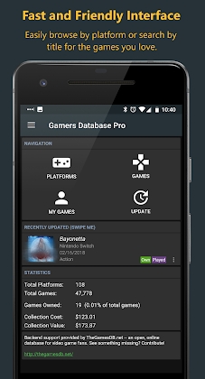 Gamers Database Pro Mod Apk
