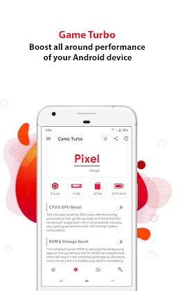 Download Gamers GLTool Pro with Game Turbo & Ping Booster Mod Apk